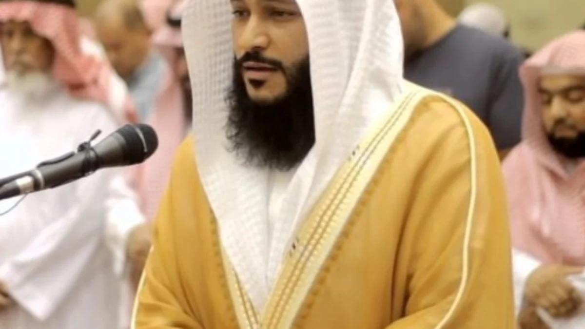 Imam Masjid Mekkah, Syaikh Abdurrahman Al Ausy (Dok: istimewa)