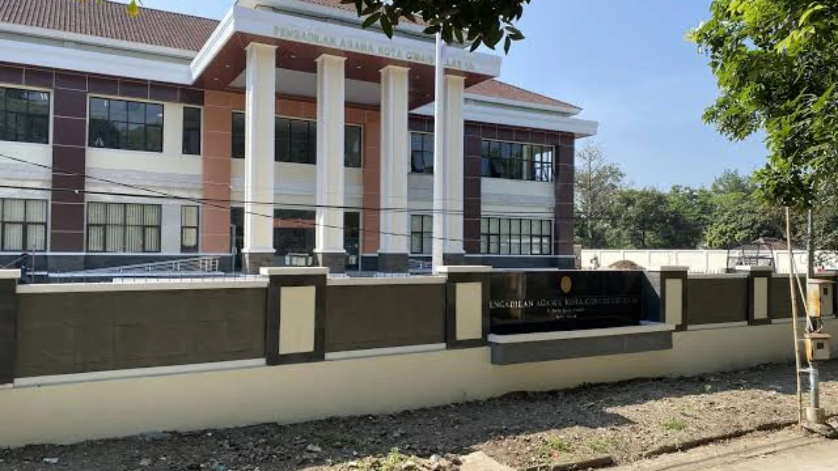 Gedung Pengadilan Agama Kota Cimahi di Jalan Baros Indah, Kelurahan Utama, Cimahi Selatan (Ist)