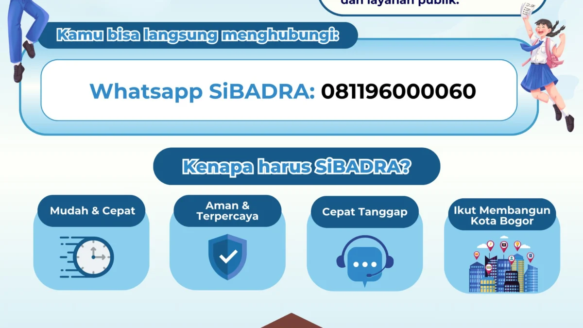 Anak-anak Bisa Sampaikan Pengaduan dan Saran Lewat Sibadra Foto: Dok. Diskominfo Kota Bogor