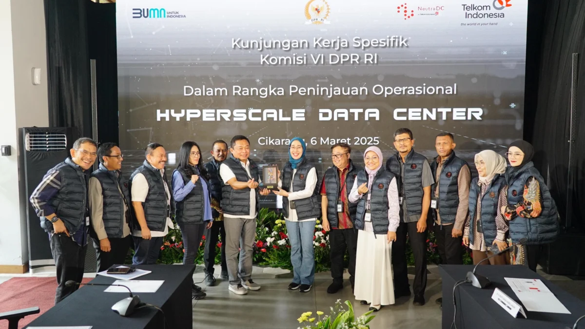 Ketua Komisi VI DPR RI Apresiasi Langkah Strategis Telkom Perkuat Ekosistem Data Center Indonesia