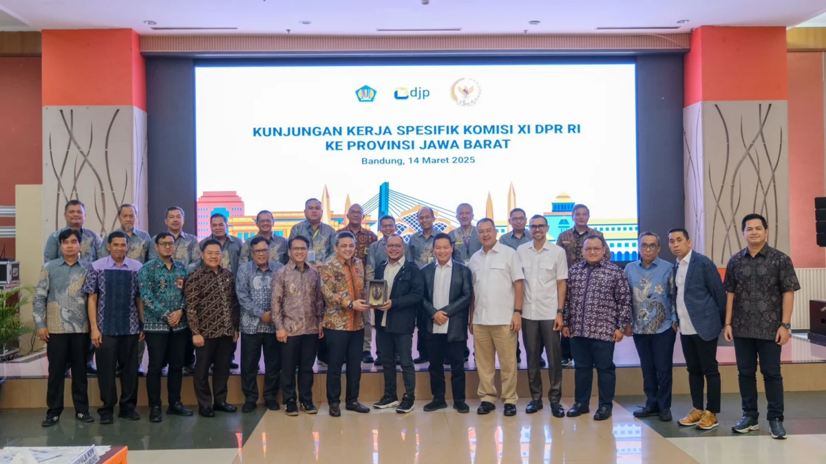 Komisi XI DPR Kunjungan Kerja Spesifik ke Pajak Jabar I