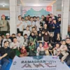 CBR Bogor Riders Gelar Buka Puasa Bersama dan Santunan Anak Yatim