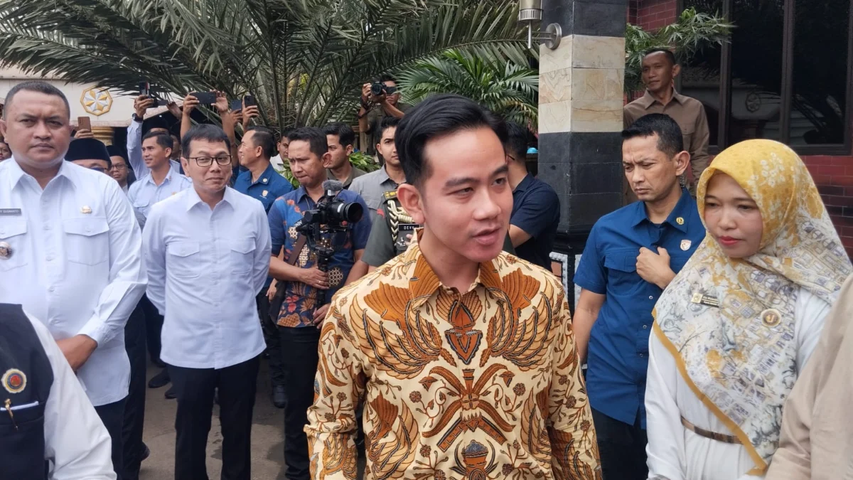 Wakil Presiden RI Gibran Rakabuming Raka. (foto/ANTARA)
