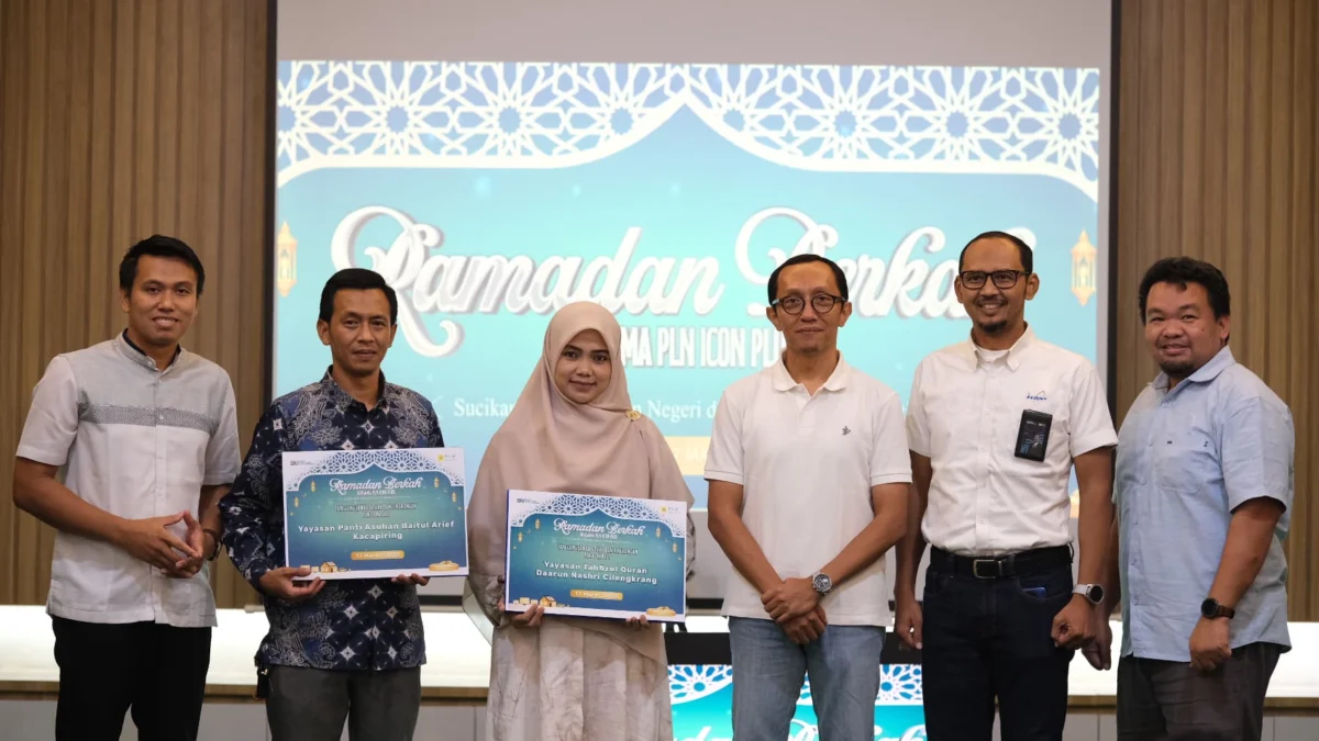 PLN Icon Plus SBU Regional Bandung Gelar Ramadhan Berkah, Berbagi Kebahagiaan Bersama Yayasan Tahfidz Qur’an dan Panti Asuhan PLN Icon Plus SBU Regional Bandung Gelar Ramadhan Berkah, Berbagi Kebahagiaan Bersama Yayasan Tahfidz Qur’an dan Panti Asuhan