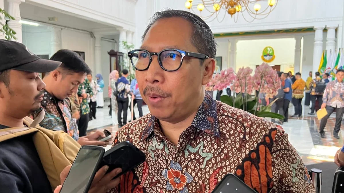 Kata Bapenda Jabar Soal Program Pemutihan Pajak Kendaraan Dok. Kepala Bapenda Jabar Dedi Taufik. Foto. Sandi Nugraha/Jabar Ekspres/