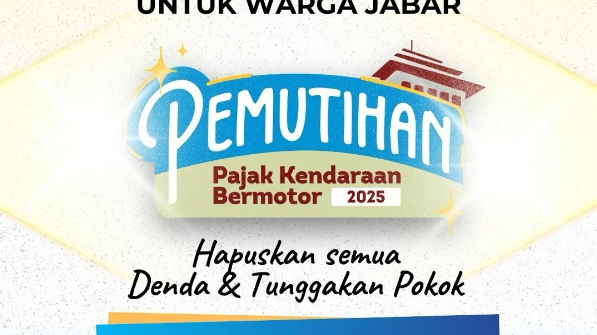 Pemdaprov Jabar Hapus Tunggakan Pajak Kendaraan Bermotor