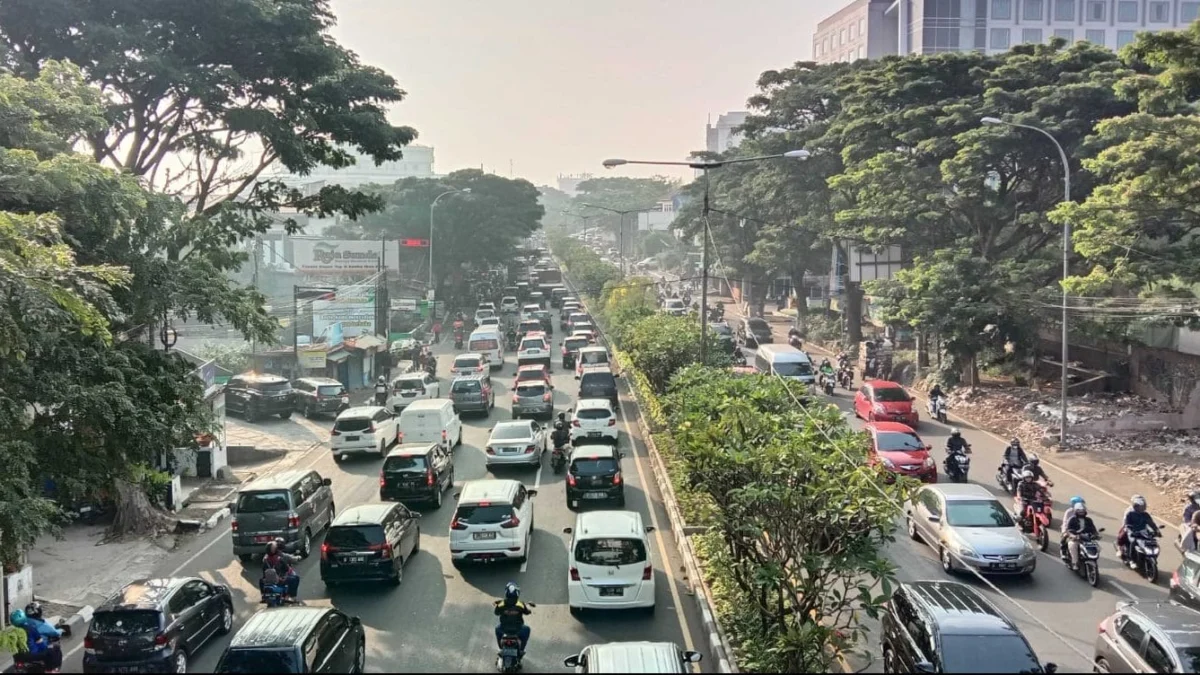 Ist. Situasi Arus mudik lebaran beberapa waktu lalu. Dok. Jabar Ekspres
