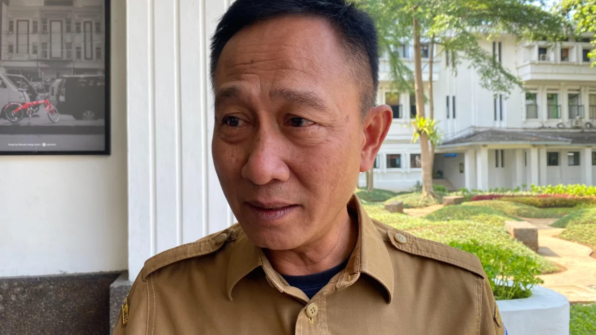 Kepala Disnaker Kota Bandung, Andri Darusman (Sadam Husen / JE)