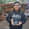 Inisiator Cimahi Muncul, Raden Raka Menunjukkan Platform Cimahi Muncul (Mong)