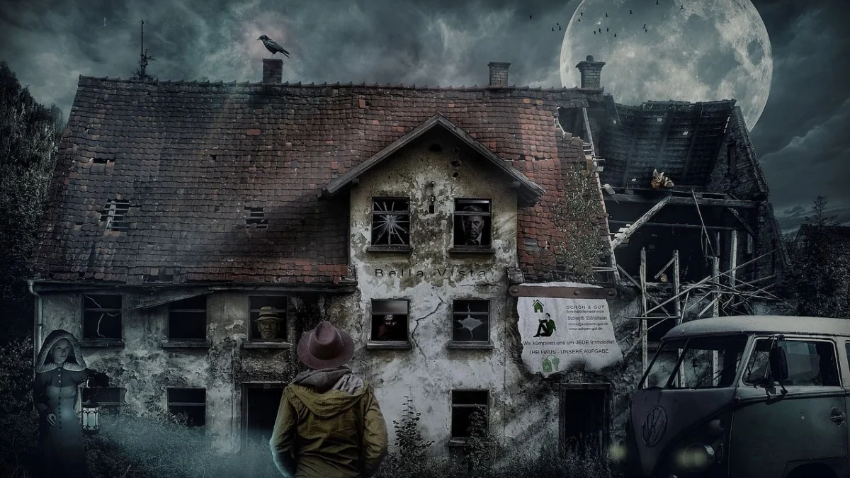 Ilustrasi: Rumah tidak layak huni. Dok Pixabay