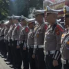 Kerahkan 24.900 Lebih Personel Gabungan, Polda Jabar Siap Amankan Arus Mudik dan Balik Lebaran 2025! Dok. Pasukan gabungan mengikuti Apel Gelar Pasukan Operasi Lodaya 2025 di depan Gedung Sate, Kota Bandung, Kamis (20/3). Foto: Dimas Rachmatsyah / Jabar Ekspres