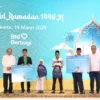 BNI menggelar peringatan Nuzulul Qur’an yang bertajuk Wondrful Ramadan.