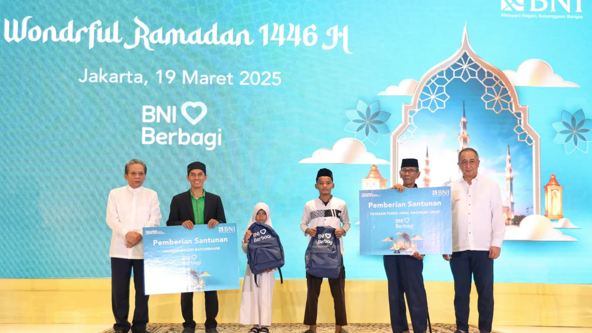 BNI menggelar peringatan Nuzulul Qur’an yang bertajuk Wondrful Ramadan.