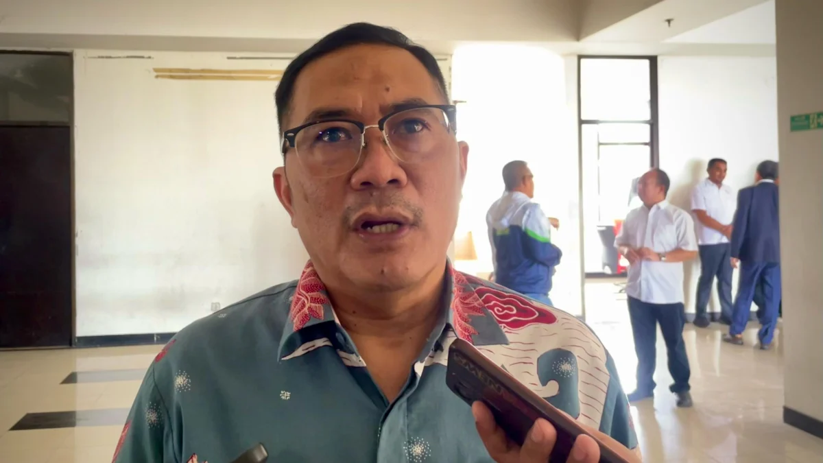 Kepala Dispora Bandung Barat, Imam Santoso. (foto/wit)
