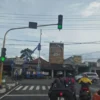 Lampu merah atau traffic light di dekat Lapang Bhakti Banjar/Foto: Istimewa/