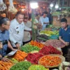 Harga bahan pokok di Kabupaten Bogor terjangkau/ Foto: Sandika /jabarekspres.com