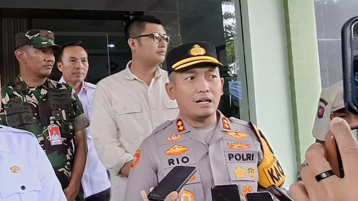 Kapolres Bogor, AKBP Rio Wahyu Anggoro. Foto: Sandika / Jabar Ekspres