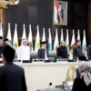 Gubernur Jabar Dedi Mulyadi saat menghadiri Rapat Paripurna DPRD Jabar, Jumat (21/3). (Son / Jabar Ekspres)