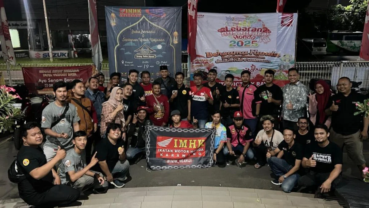 Bersama-sama Menuju Kebaikan, IMHK Gelar Bukber dan Santunan Anak Yatim