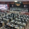 Rapat Paripurna penyampaian LKPJ Gubernur tahun anggaran 2024.