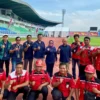 Telkom Dukung Peresmian 17 Stadion Standar FIFA oleh Presiden RI Telkom Dukung Peresmian 17 Stadion Standar FIFA oleh Presiden RI
