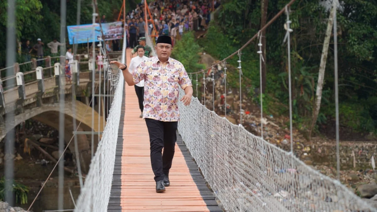Bupati Bogor Rudy Susmanto/Foto: Diskominfo