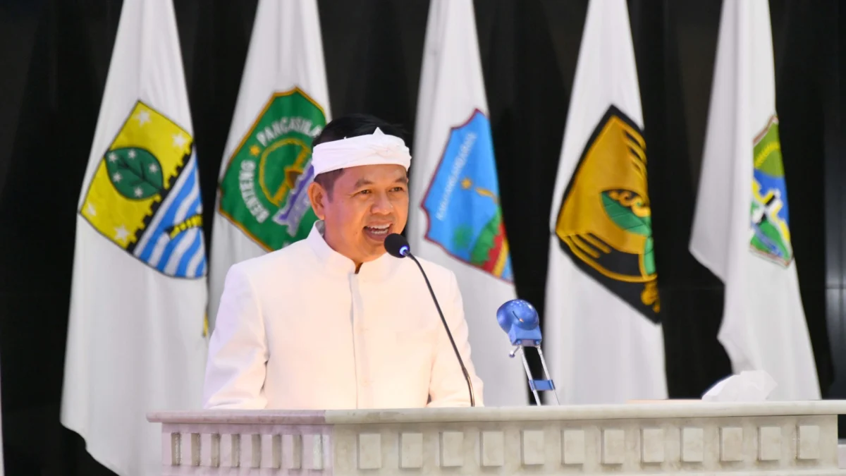 Gubernur Dedi Mulyadi Sampaikan LKPJ 2024
