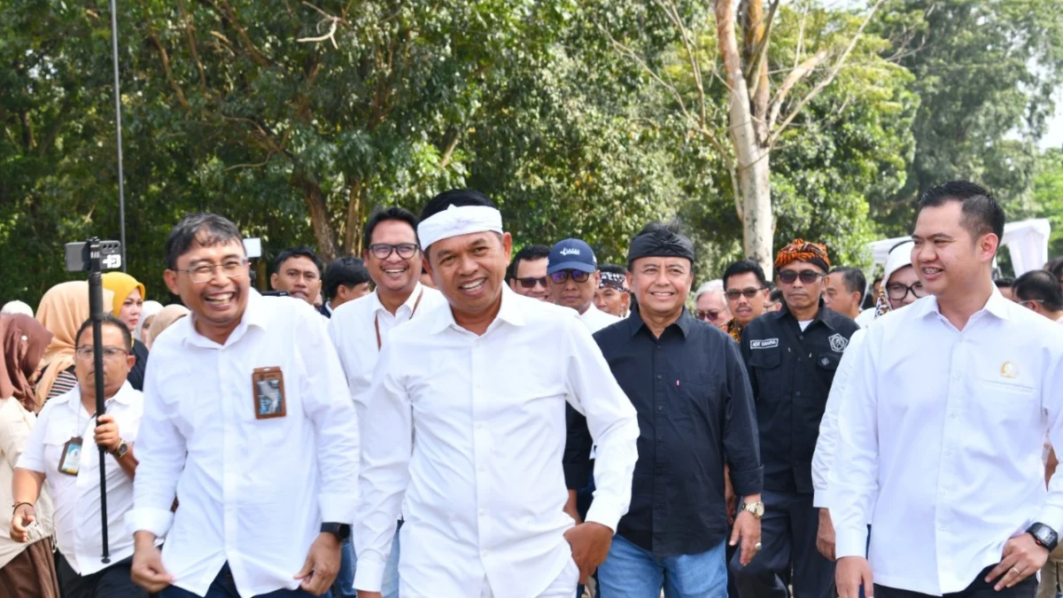 Dedi Mulyadi Pastikan Stok Pupuk di Jabar Aman