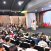 Gubernur Jawa Barat, Dedi Mulyadi memimpin rapat bersama Bupati dan Wali Kota se-Jawa Barat di Pendopo Bupati Purwakarta, Jumat (21/3/2025). Foto: Yogi Prayoga - Biro Adpim Jabar