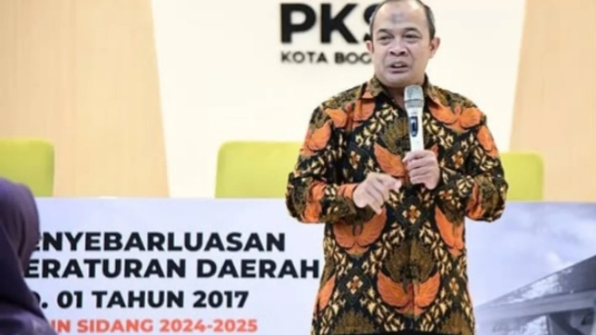 Wakil Ketua DPRD Jabar Iwan Suryawan