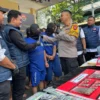 Izrail alias Riyan Kembali Ditangkap Polisi usai Mengedarkan Narkoba di Wilayah Hukum Polres Cimahi. (Mong)
