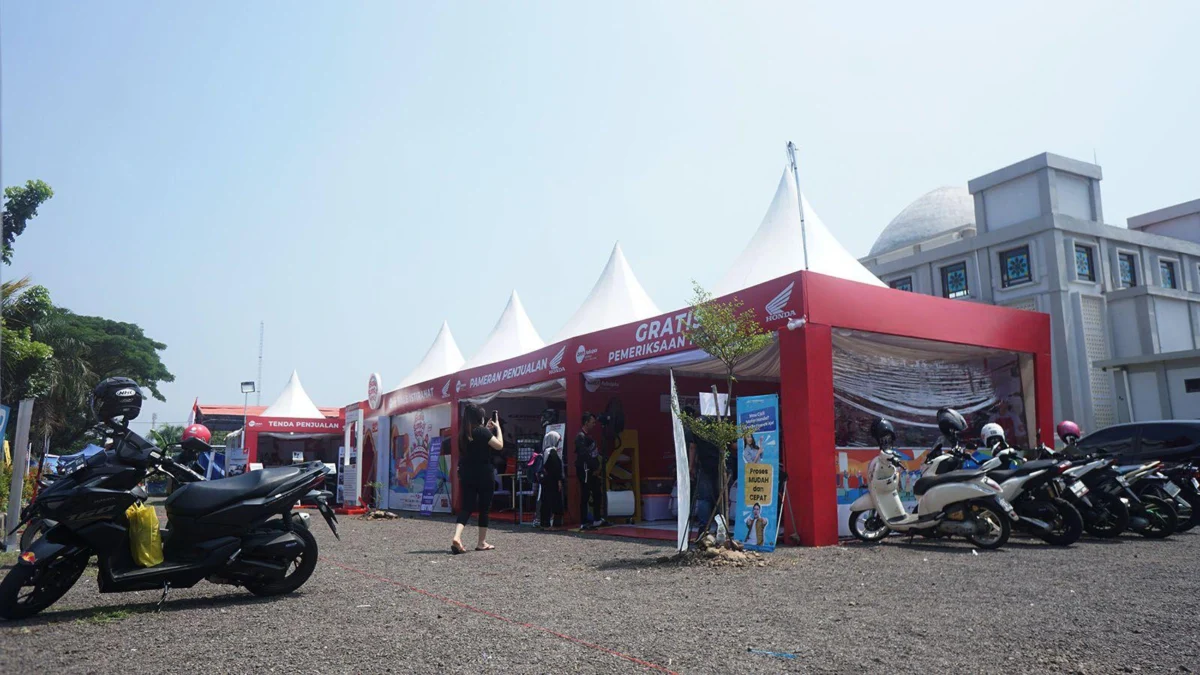 Lebih Aman & Nyaman, Bale Santai Honda Siap Temani Mudik Lebaran