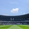 Suasana Stadion Gelora Bandung Lautan Api (GBLA) di Kota Bandung beberapa waktu lalu. Foto: Dimas Rachmatsyah / Jabar Ekspres