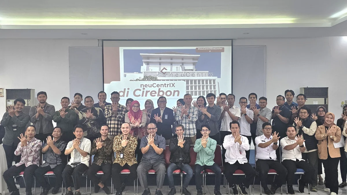 Telkom Cirebon Gencar Kenalkan Layanan NeuCentrIX Pada Pelanggan Bisnis Priangan Timur