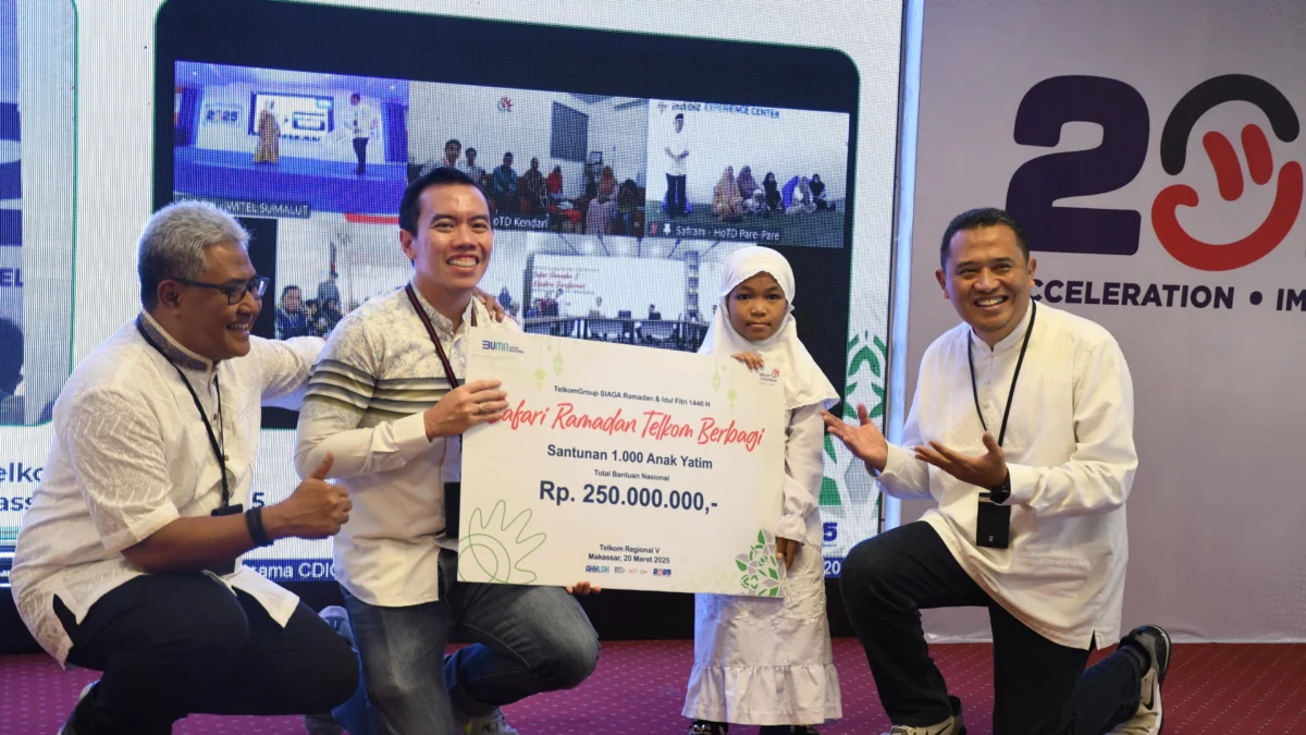 Safari Ramadan TelkomGroup 1446H: Pastikan Infrastruktur Digital Tetap Aman untuk Ramadan dan Idulfitri Semakin Nyaman