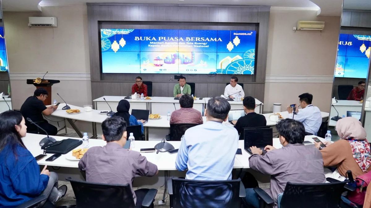Menjelang Libur Lebaran, Menteri Nusron Umumkan Kantor Pertanahan Tetap Buka Layani Masyarakat