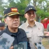 Wali Kota Cimahi, Ngatiyana saat ditemui usai Apel Satgas Pemberantasan Premanisme di Alun-Alun Cimahi. (Mong / Jabar Ekspres)