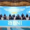 RUPST BNI Tetapkan Total Dividen Tunai Rp13,95 T