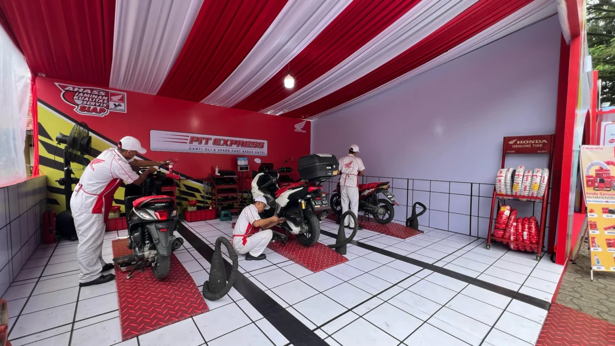 Nyaman & Aman, Pemudik Puas dengan Bale Santai Honda