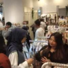 Pusat Perbelanjaan di Bandung Bergeliat Jelang Lebaran, Mall ini Dipadati Pengunjung