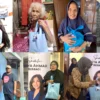 Lebaran Kian Dekat, Nisya Ahmad Bagi-bagi Sembako di Kabupaten Bandung