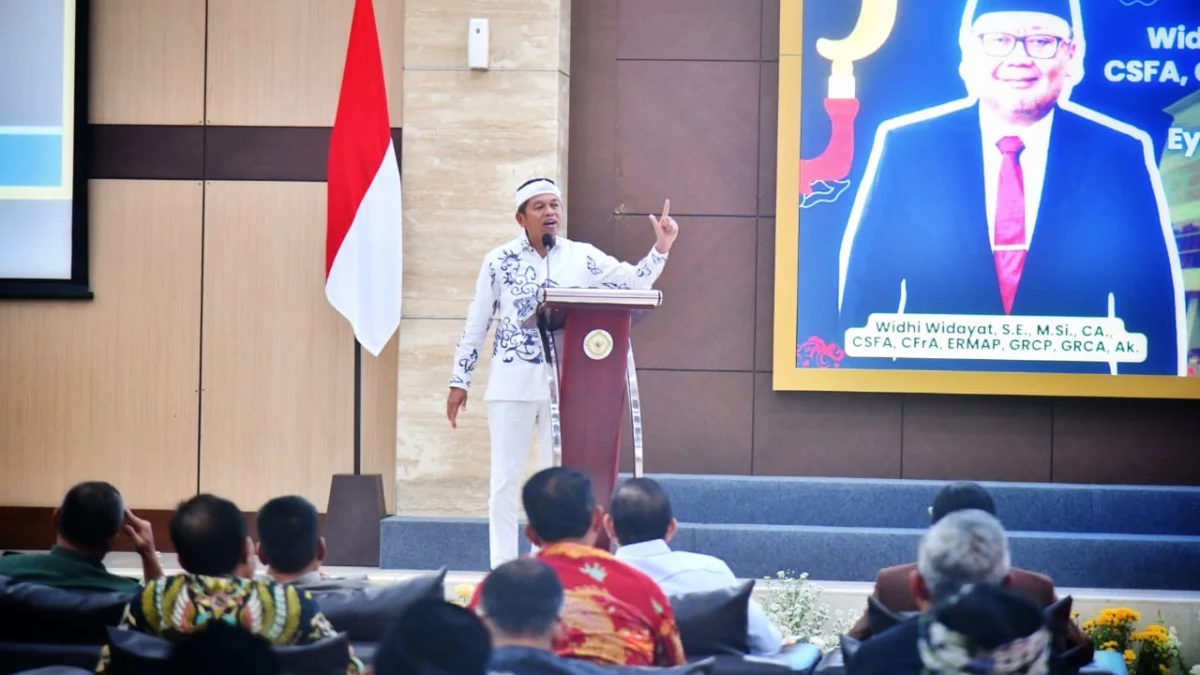 Gubernur Dedi Mulyadi Dorong Audit Alih Fungsi Lahan di Jabar
