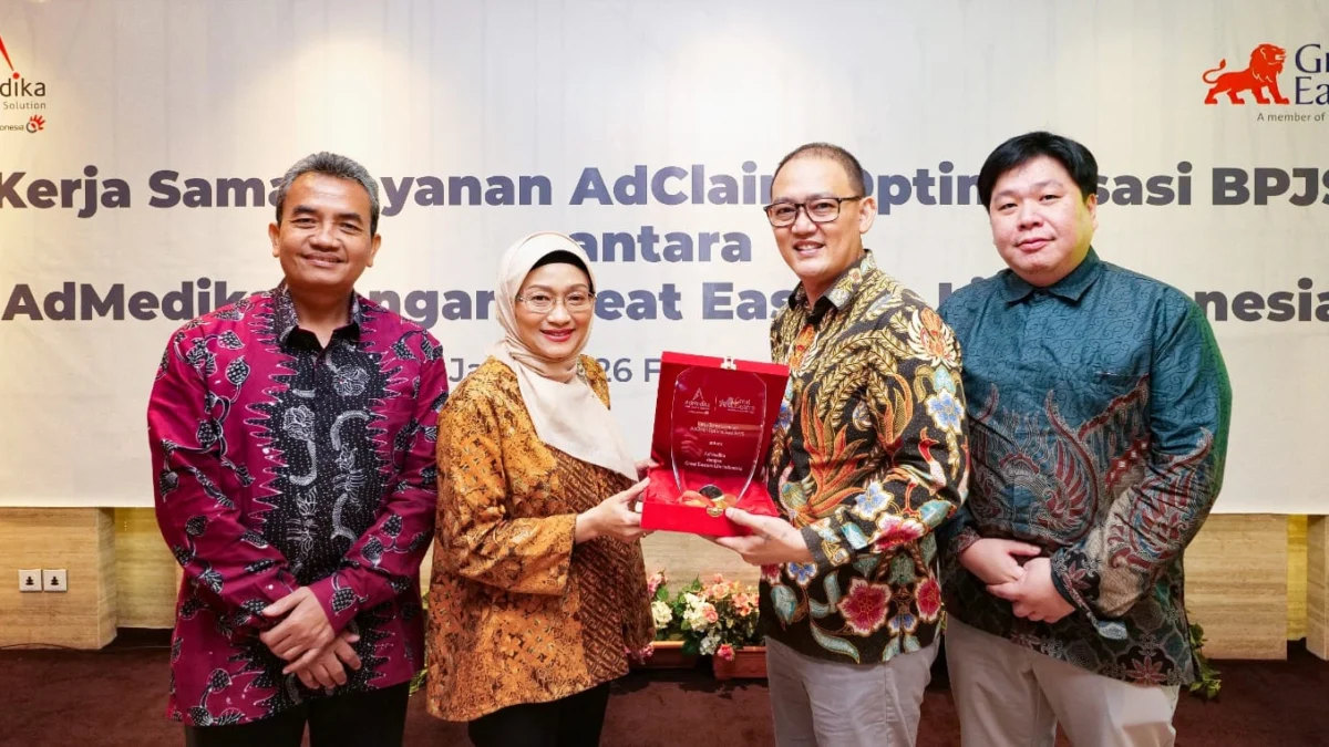 Kolaborasi Admedika dan Great Eastern Life Indonesia Luncurkan AdClaim Optimalisasi Layanan BPJS Kolaborasi Admedika dan Great Eastern Life Indonesia LuncurkanAdClaim Optimalisasi Layanan BPJS