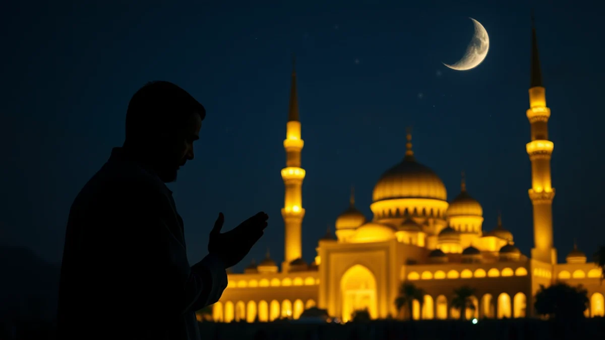 Keistimewaan bulan Ramadan. (foto/Pixabay)