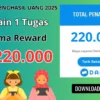 KLAIM Rp220.000 dari 1 Tugas dengan Aplikasi Penghasil Uang 2025