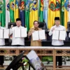 Kementerian ATR/BPN Teken Nota Kesepahaman dengan 4 K/L untuk Perkuat Sinergi Tata Kelola Pertanahan dan Tata Ruang