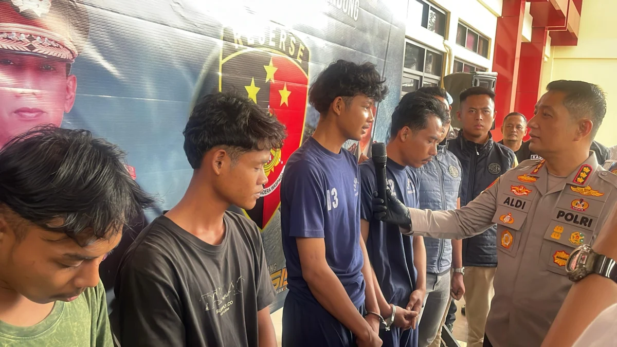 Pelaku Penganiayaan Pemuda di Baleendah Ditangkap Polisi, Ternyata Korban Salah Sasaran