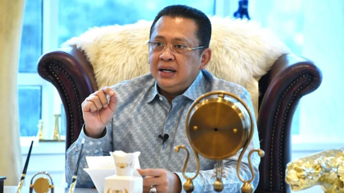 Anggota Komisi III DPR RI Bambang Seosatyo alias Bamsoet. (Dok. MPR RI)