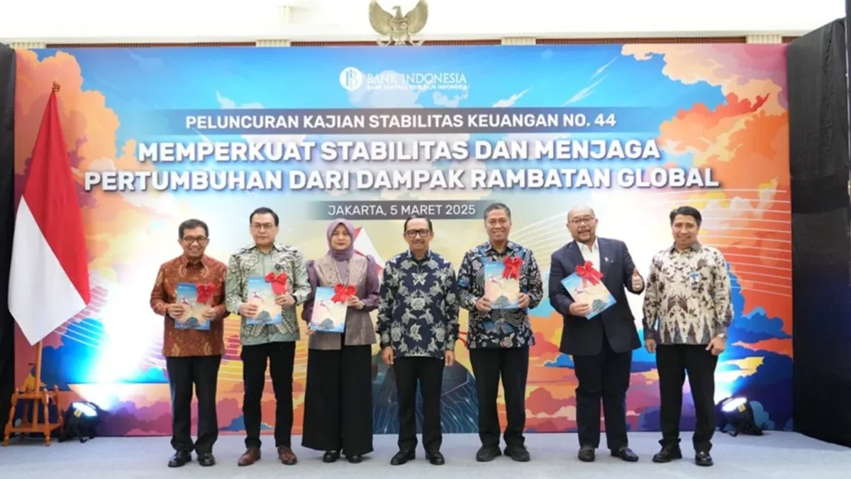 BI Fokus Jaga Stabilitas Makro Ekonomi dan Sistem Keuangan Deputi Gubernur Bank Indonesia (BI) Juda Agung. (foto/ANTARA)