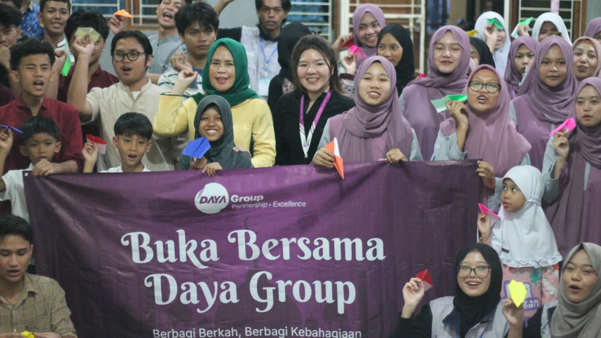 Daya Group Gelar Bukber Bersama Anak Panti Asuhan